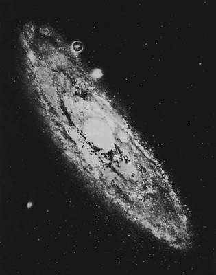 Галактика в созвездии Андромеды.
