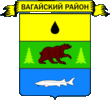 Coat of Arms of Vagaysky rayon (Tyumen oblast).gif