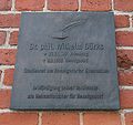 Hennigsdorf Duerks plaque.jpg