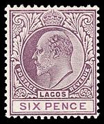 Lagos six pence stamp.jpg