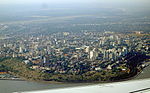 Maputo seen from southeast - October 2006.jpg