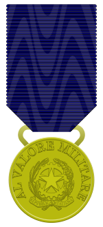Medaglia d'oro al valor militare.svg