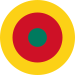 Cameroon Air Force Roundel