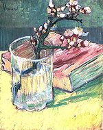 Vincent van Gogh - Blossoming Almond Branch in a Glass with a Book.jpg