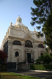2893 - Catania - Giov. Batt. Vaccarini - Chiesa della Badia di S. Agata (1767) - Foto Giovanni Dall'Orto, 4-July-2008.jpg