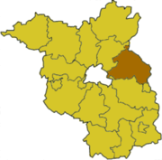 Меркиш-Одерланд (район) на карте