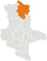 Штендаль (район) на карте