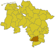 Нортхайм (район) на карте
