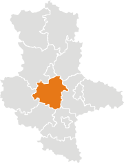 Зальцланд (район) на карте