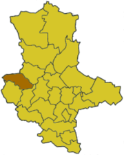 Хальберштадт (район) на карте