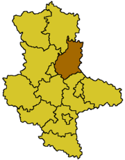 Йерихов (район) на карте