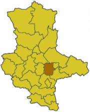 Кётен (район) на карте