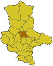 Шёнебек (район) на карте