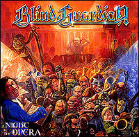 Обложка альбома «A Night at the Opera» (Blind Guardian, 2002)