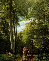 Bokskog, målning av P C Skovgaard (1817-1875).jpg