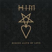 Обложка сингла «Buried Alive By Love» (HIM, (2003))