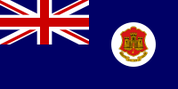 Flag of Gibraltar (1875-1921).svg