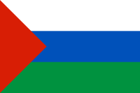 Flag of Yurginsky rayon (Tyumen oblast) (2002).svg