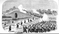 French attack the Bridge, Pa-Li-Chian, 1860.jpg