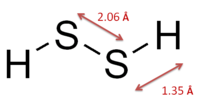 Персульфид водорода: химическая формула