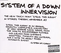 Обложка альбома «Innervision» (System of a Down, 2002)