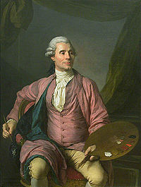 Жозеф ДюплессиПортрет Жозефа Мари Вьена (1784)