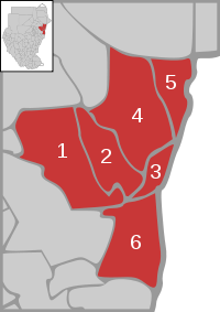 Административное деление штата