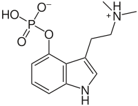Псилоцибин: химическая формула