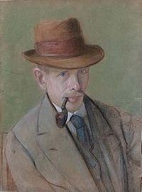 М. Сосенко. Автопортрет. 1915 год.