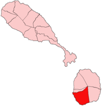 Округ Сент-Джон-Фигтри на карте