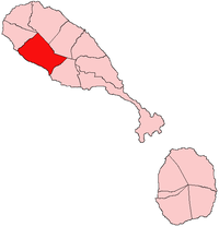 Округ Сент-Томас-Мидл-Айленд на карте