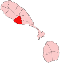 Округ Тринити-Палметто-Пойнт на карте