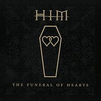 Обложка сингла «The Funeral of Hearts» (HIM, 2003)