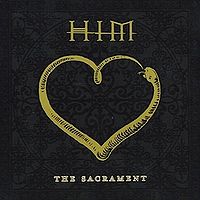 Обложка сингла «The Sacrament» (HIM, 2003)