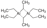 Триэтилалюминий: химическая формула
