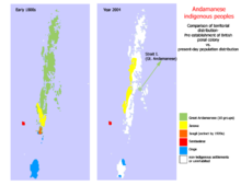 Andamanese comparative distribution.png
