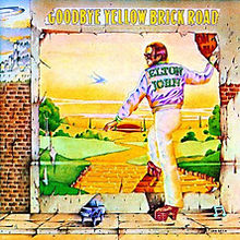 Обложка альбома «Goodbye Yellow Brick Road» (Элтона Джона, 1973)