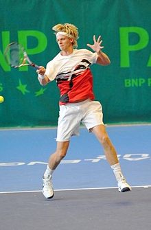 Kevin Anderson in Open De Rennes Challenger 2009.jpg
