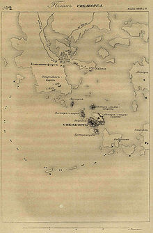 Map of Sveaborg in 1808 (russian language).jpg