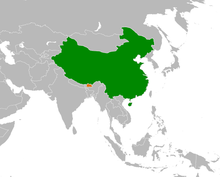 People's Republic of China Bhutan Locator.png