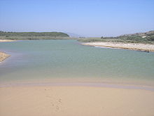 The Platani river near Heraclea Minoa.JPG