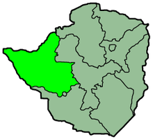 Zimbabwe Provinces Matabele North 250px.png