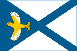 Flag of Borovsky (Tyumen oblast).png