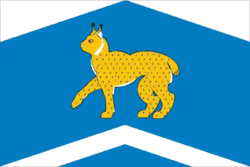 Flag of Isetsky rayon (Tyumen oblast).png