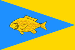 Flag of Ishim (Tyumen oblast).png