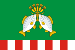 Flag of Kazansky rayon (Tyumen oblast).png