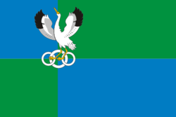 Flag of Omutinsky rayon (Tyumen oblast).png