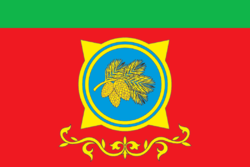 Flag of Tashtypsky rayon (Khakassia).png