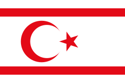 Flag of the Turkish Republic of Northern Cyprus.svg