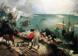 Landschaft mit Sturz des Ikarus Pieter Breughel d Ä.jpg